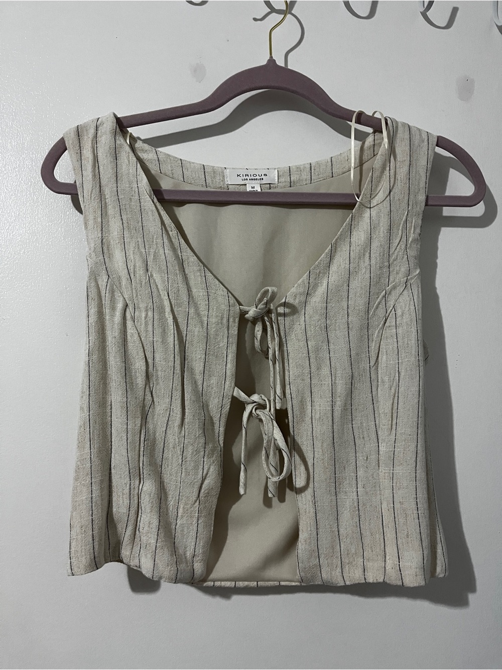 Crop camisole